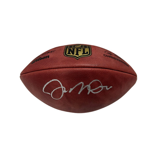 Joe Montana Autographed San Francisco 49’ers NFL Duke Football Fanatics