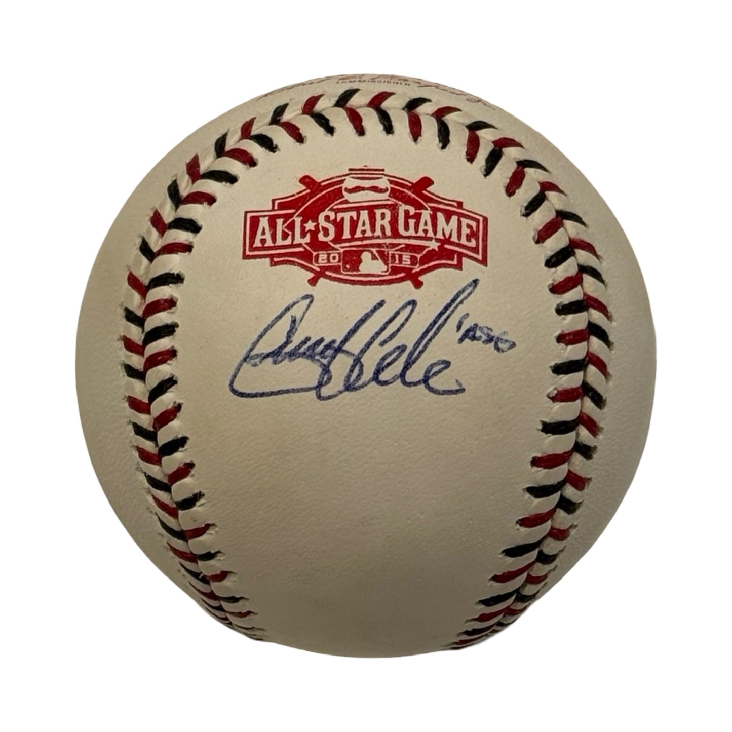 Gerrit Cole Autographed Pittsburgh Pirates 2015 ASG Logo OMLB Beckett