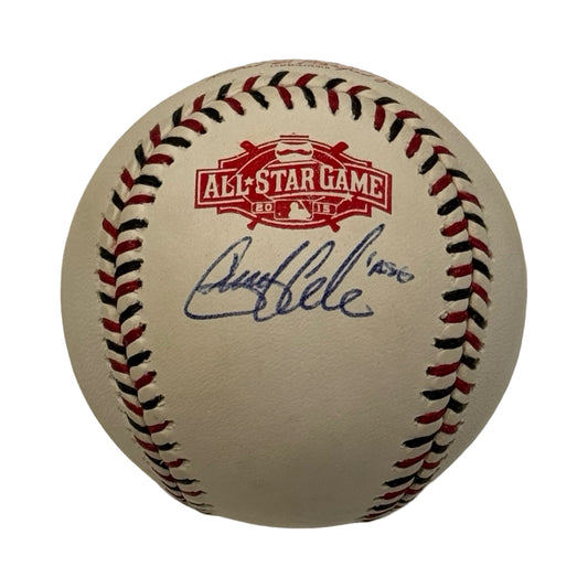 Gerrit Cole Autographed Pittsburgh Pirates 2015 ASG Logo OMLB Beckett