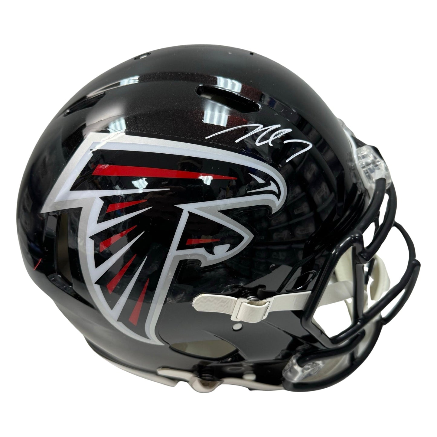 Michael Vick Autographed Atlanta Falcons Speed Authentic Helmet PSA