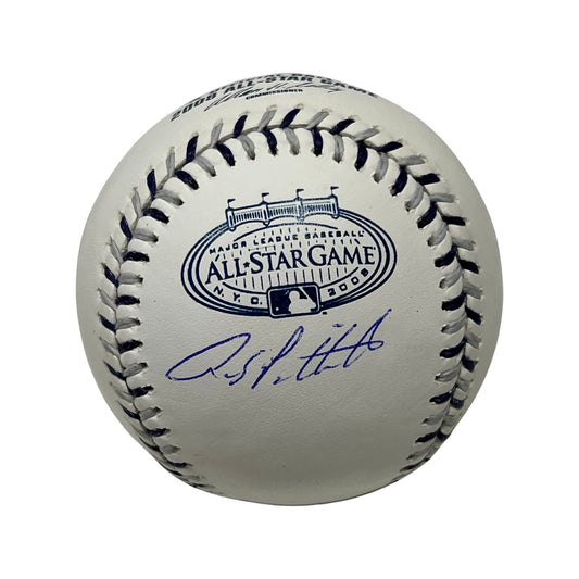 Andy Pettitte Autographed New York Yankees 2008 All Star Game Logo Baseball JSA