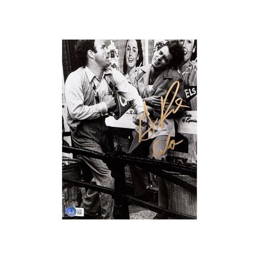 Gianni Russo Autographed The Godfather Sonny Punch Vertical 8x10 Carlo Inscription Beckett