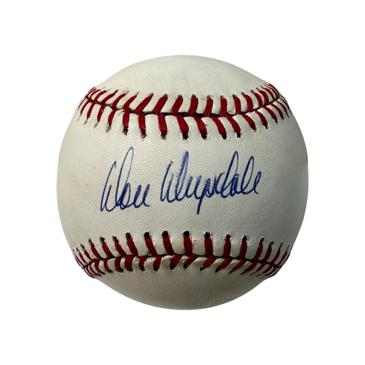 Don Drysdale Autographed Los Angeles Dodgers Official National League Baseball PSA