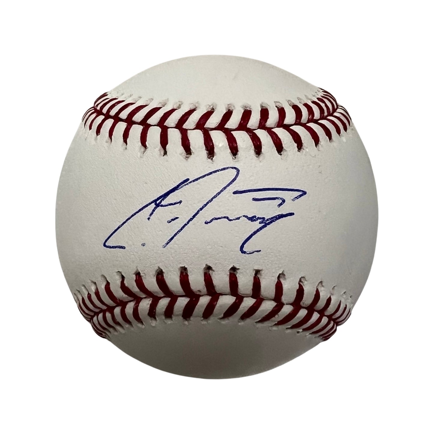 Clint Frazier Autographed OMLB Steiner CX