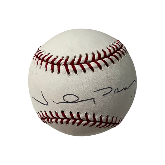 Johnny Damon Autographed OMLB JSA