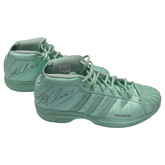 Layshia Clarendon Los Angeles Sparks Autographed Adidas Pro Model 2G Sneakers Steiner CX