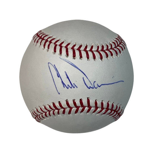 Chili Davis Autographed OMLB JSA