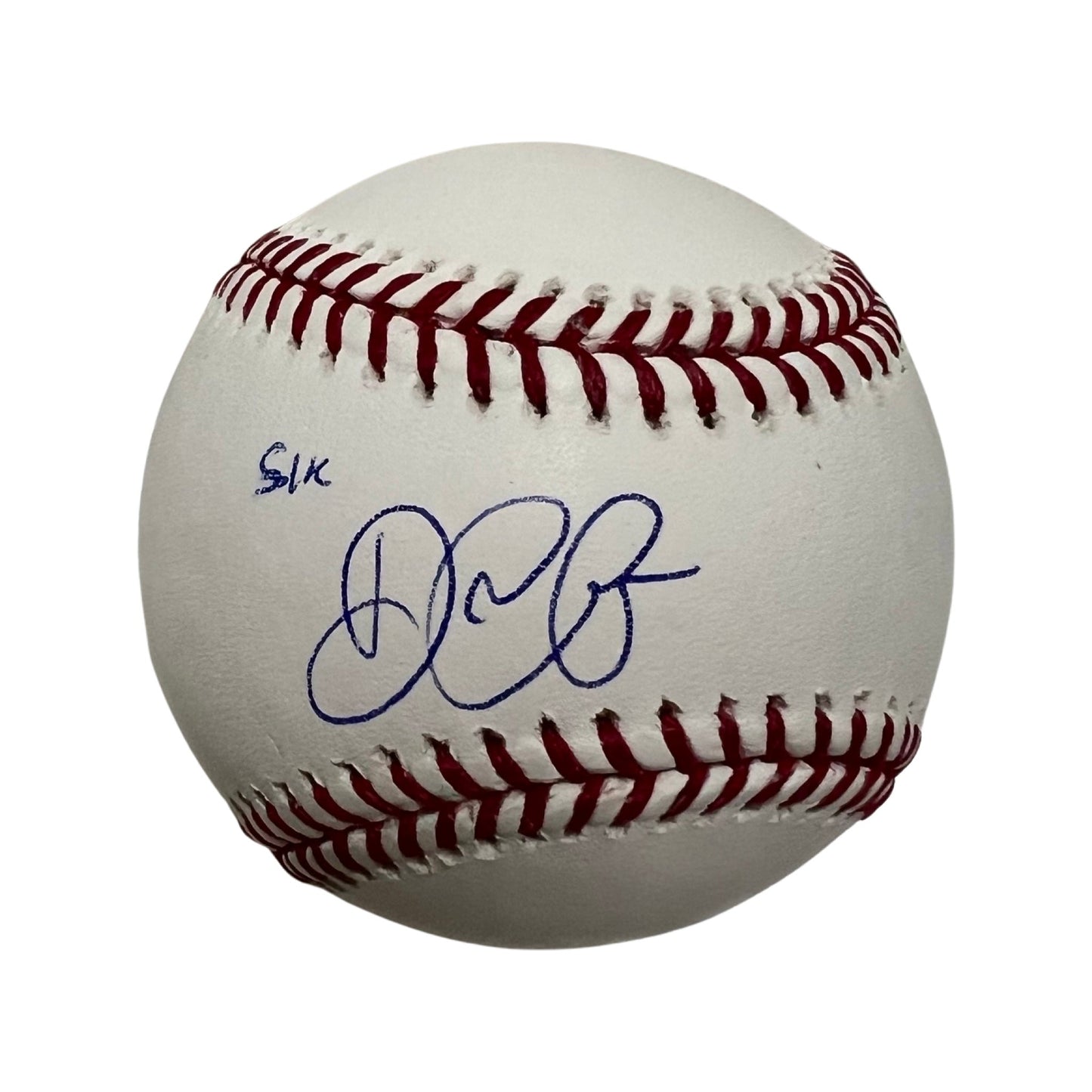 Didi Gregorious Autographed OMLB Sir Inscription Fanatics/MLB