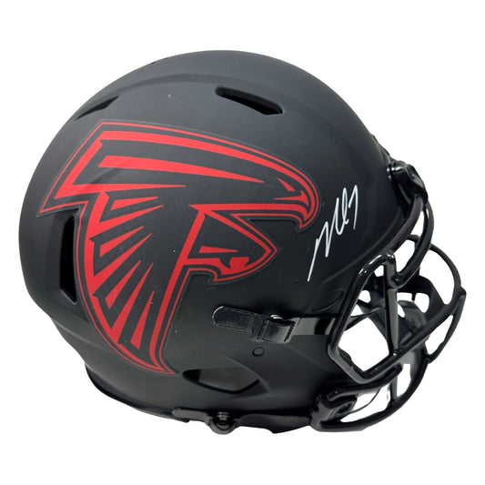 Michael Vick Autographed Atlanta Falcons Eclipse Authentic Helmet PSA
