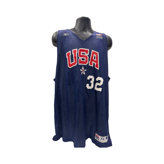 J.R. Smith Game Used USA Basketball Select Team Jersey