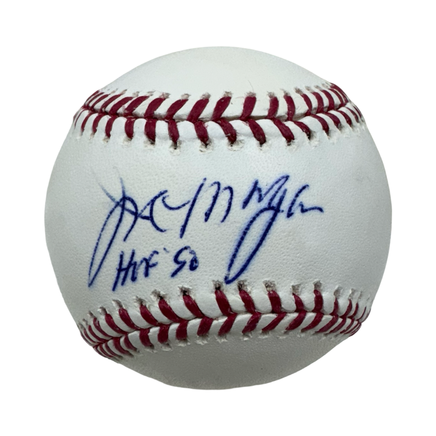 Joe Morgan Autographed OMLB “HOF 90” Inscription JSA