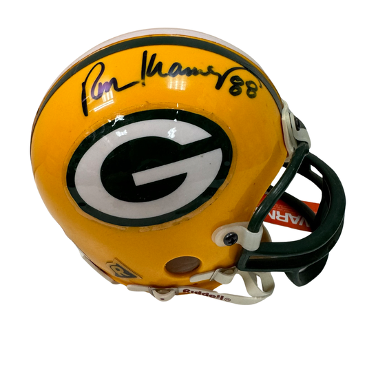 Ron Kramer Autographed Green Bay Packers Mini Helmet JSA