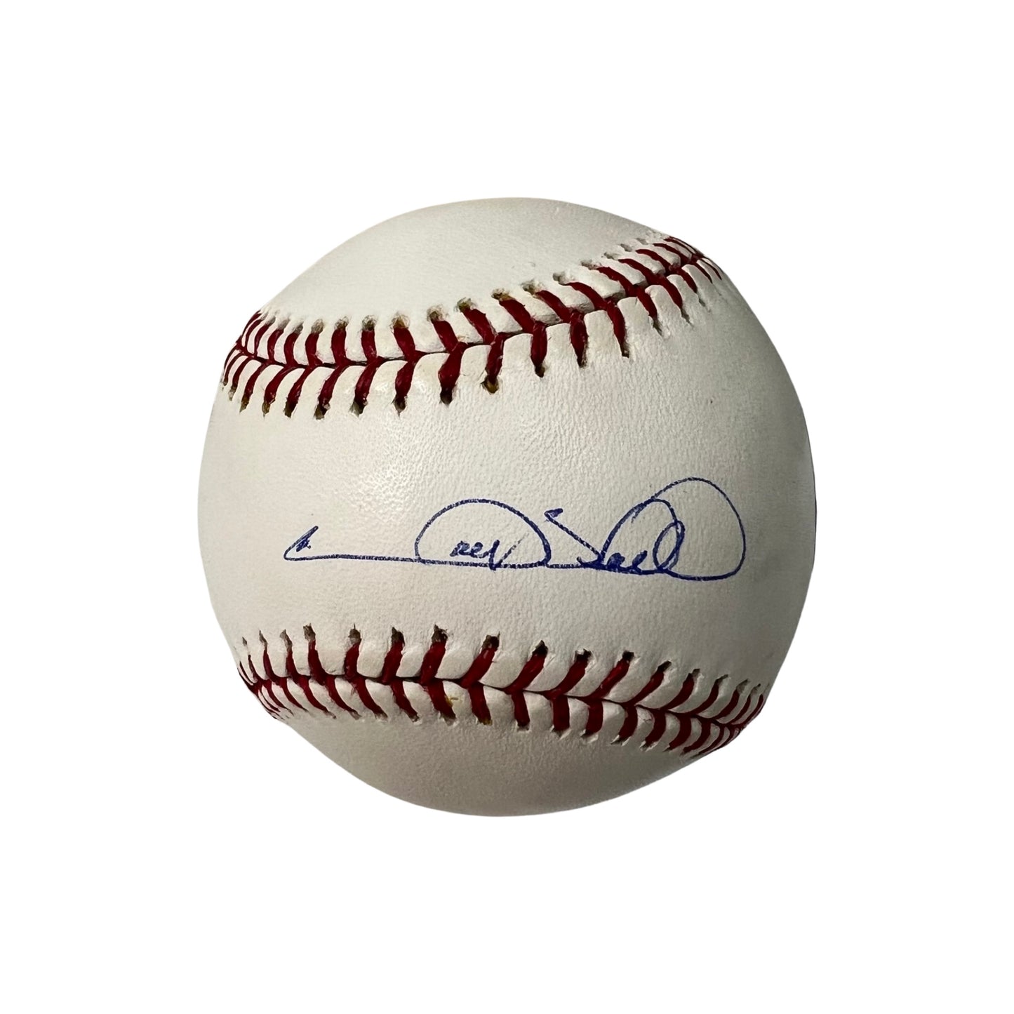 Gary Sheffield Autographed OMLB Beckett, MLB & Mounted Memories