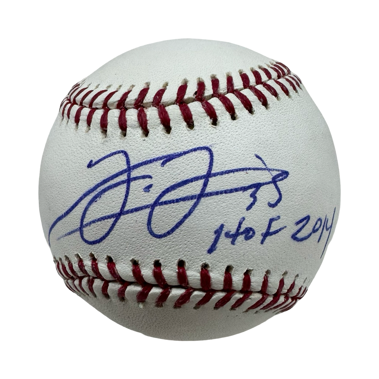 Frank Thomas Autographed OMLB “HOF 2014” Inscription JSA