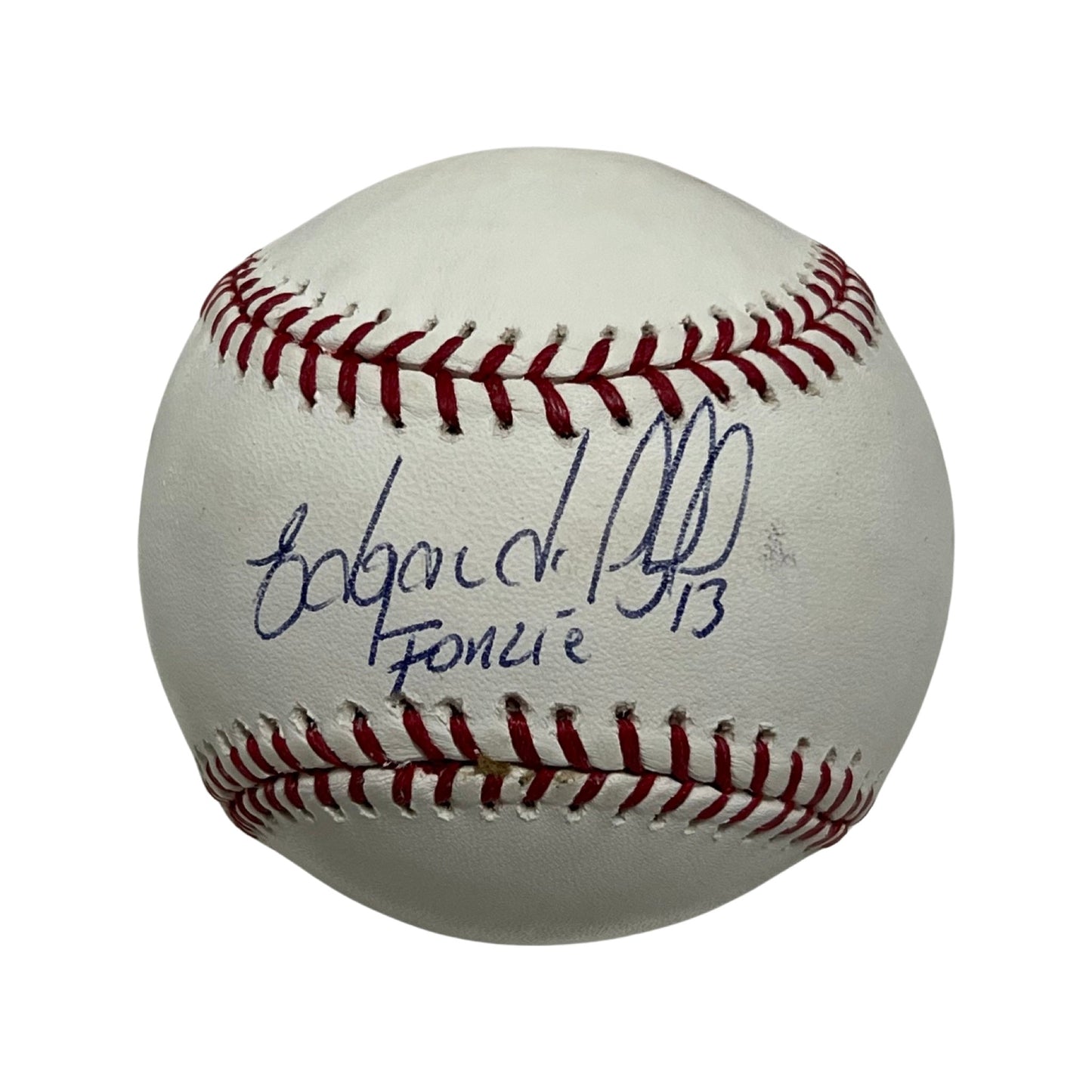 Edgardo Alfonzo Autographed OMLB Fonzie Inscription JSA