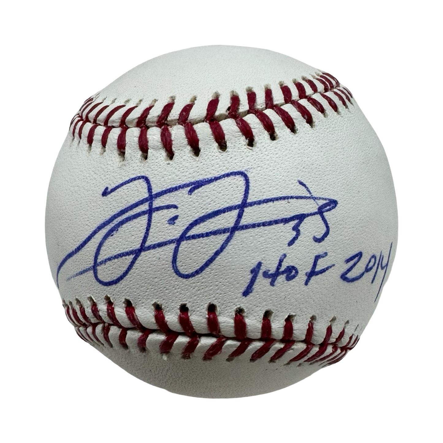 Frank Thomas Autographed OMLB HOF 2014 Inscription JSA
