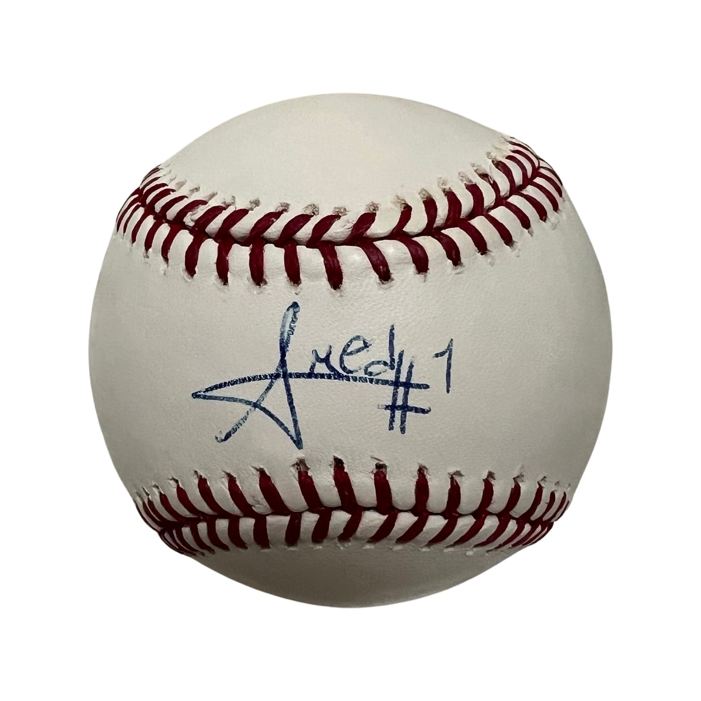 Ahmed Rosario Autographed OMLB JSA