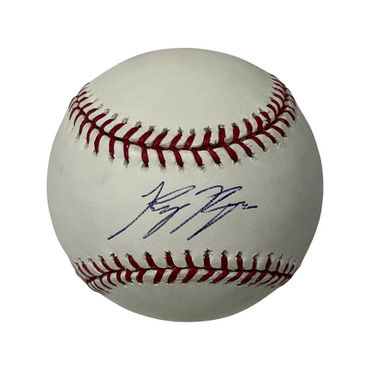 Ryan Braun Autographed Milwaukee Brewers OMLB MLB