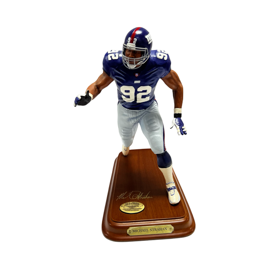 Michael Strahan New York Giants Danbury Mint Figurine