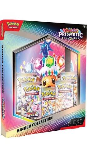 Pokemon Auto Graphs Pokemon Scarlet & Violet Prismatic Evolutions - Binder Collection Box ...