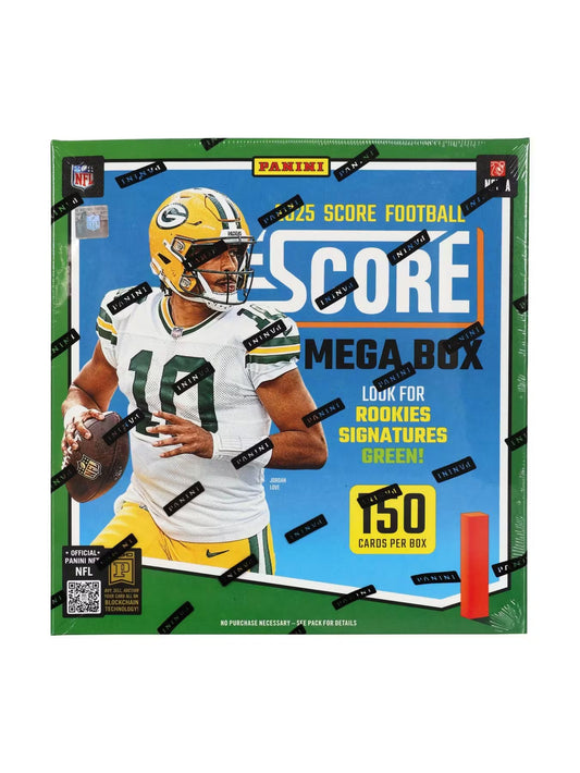 2025 NFL Score Football Mega Box