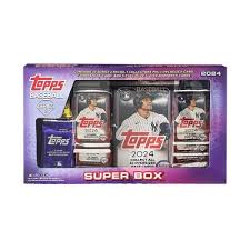 2024 MLB Topps Series Two - Super Box