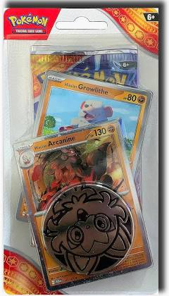 Pokemon Surging Sparks Single Blister Pack With Coin (1 Pack)