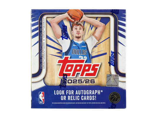 2025-26 Topps NBA Basketball Mega Box