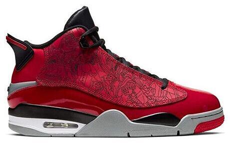 Air Jordan Dub Zero Gym Red Toro Bravo - Mens Size 9.5