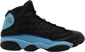 Air Jordan 13 Retro Black University Blue - Men’s Size 10