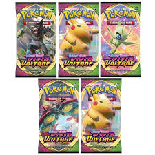 Pokemon Sword & Shield Vivid Voltage Booster Pack