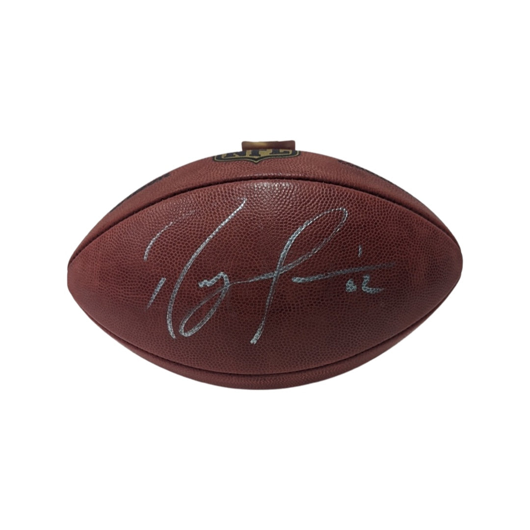 Ray Lewis Autographed Baltimore Ravens NFL Duke Football PSA