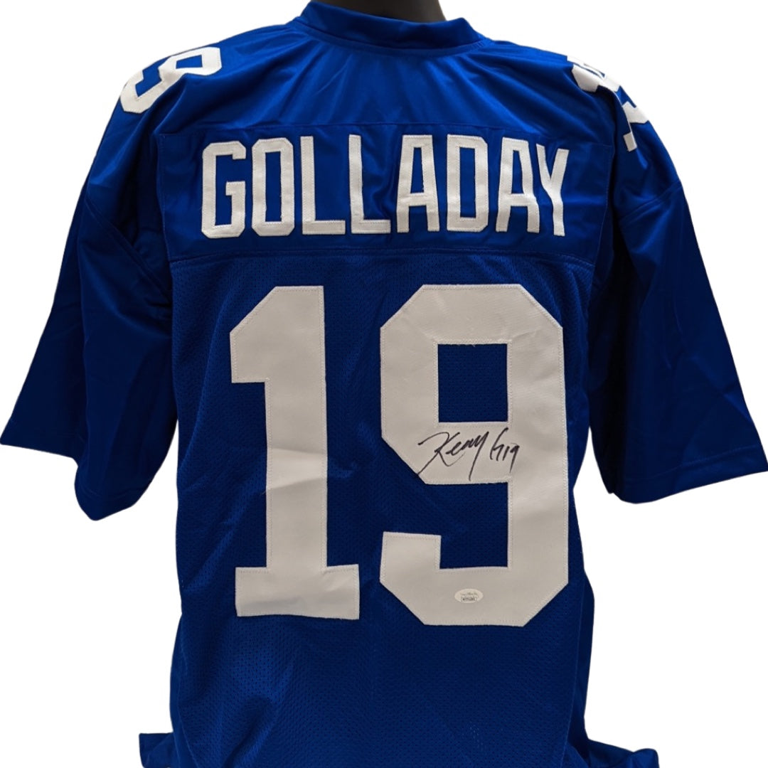 Kenny Golladay Autographed New York Giants Blue Jersey JSA