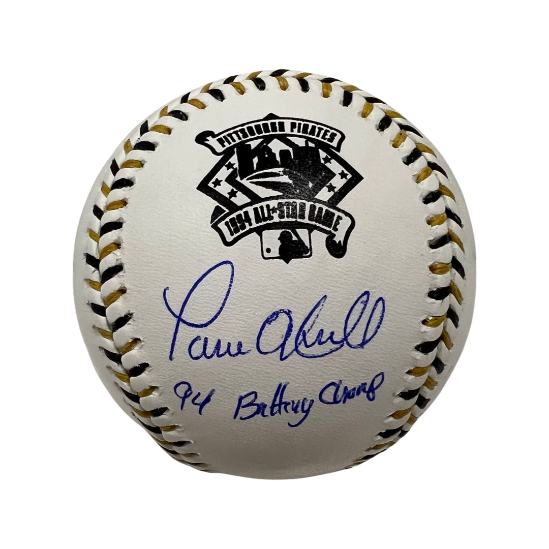 Paul O’Neill Autographed New York Yankees 1994 All Star Game Logo Baseball “94 Batting Champ” Inscription JSA