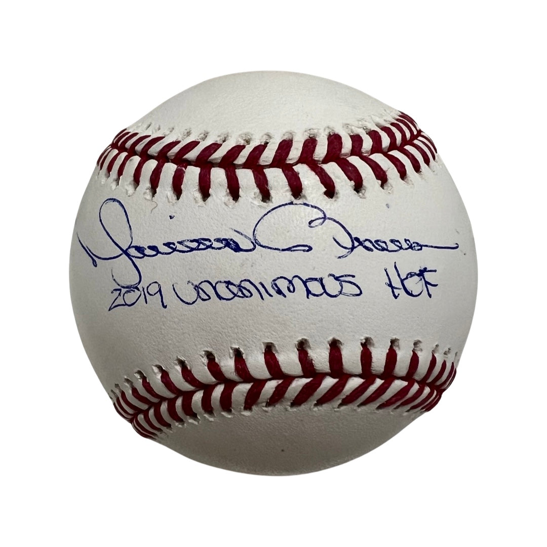 Mariano Rivera Autographed New York Yankees OMLB “2019 Unanimous HOF” Inscription Steiner CX