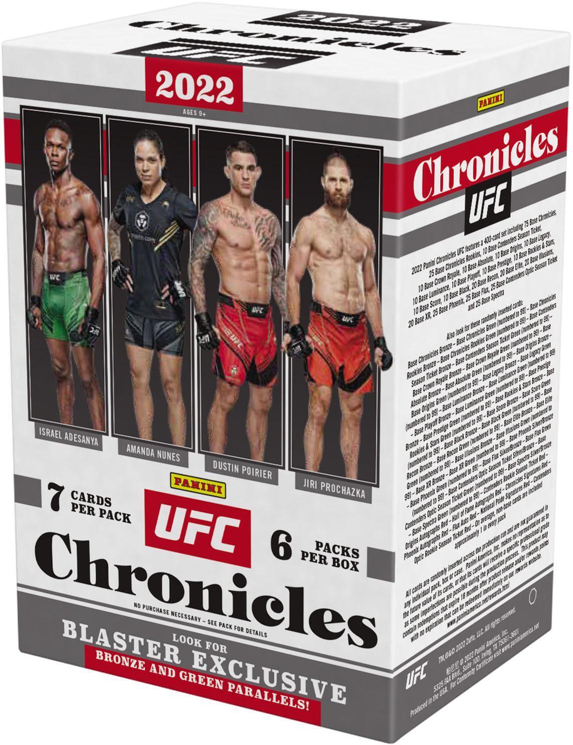 2022 Panini Chronicles UFC