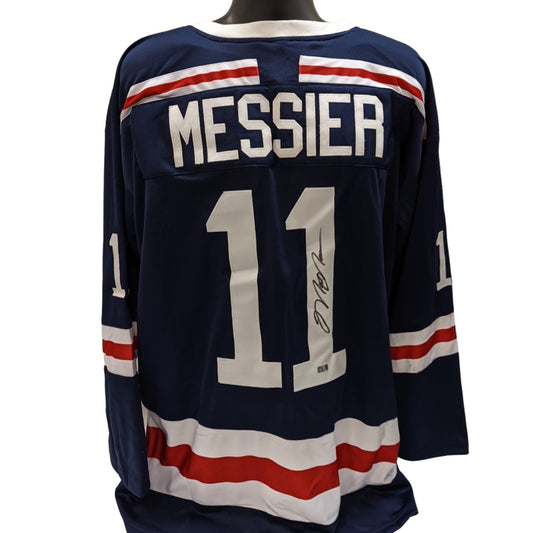 Mark Messier New York Rangers 94 CUP CCM Autographed Jersey - NHL