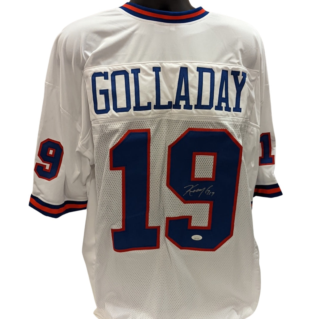 Kenny Golladay Autographed New York Giants Color Rush Jersey JSA