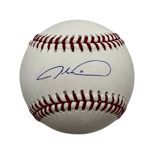 Jacob deGrom Autographed OMLB Fanatics