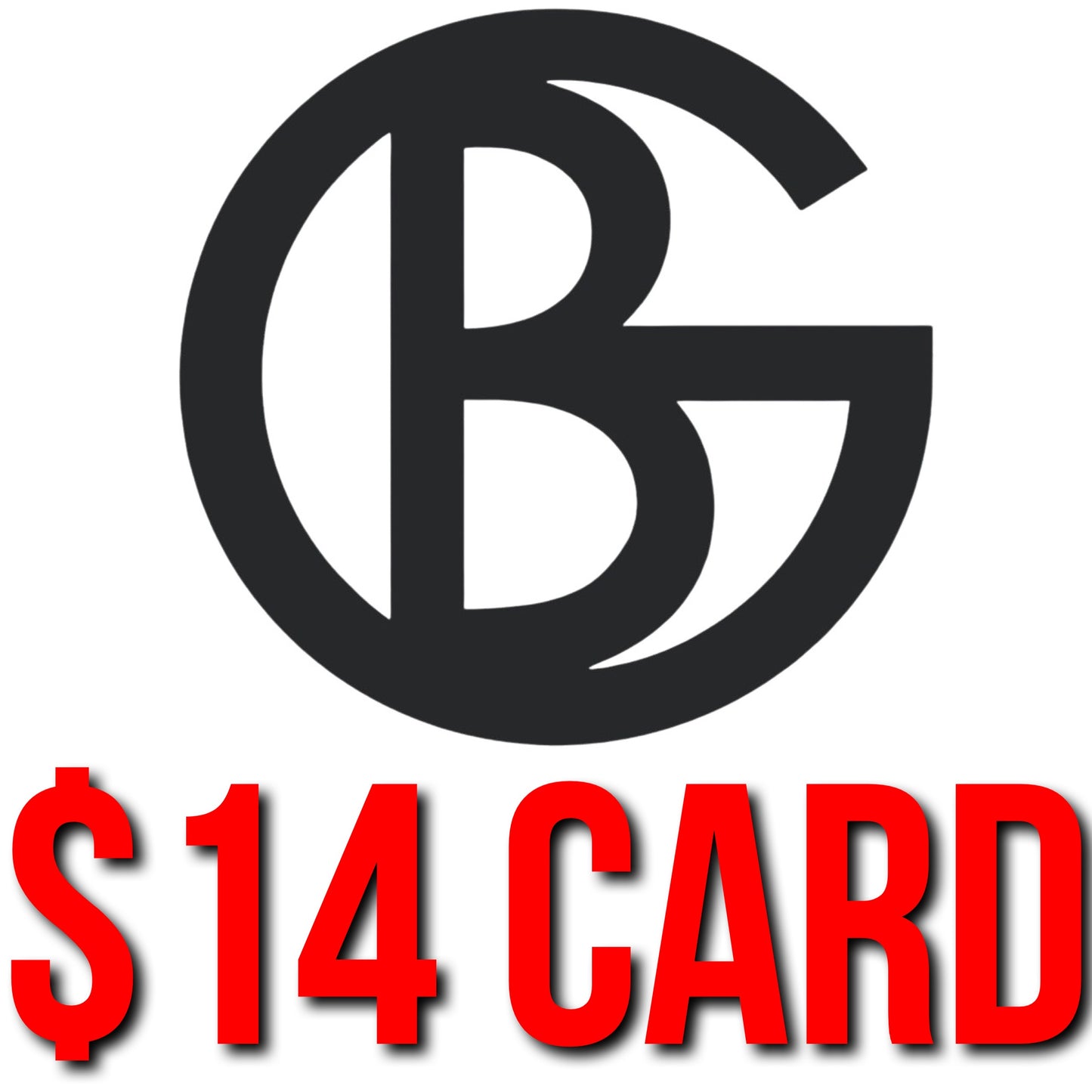 BG $14 Card Single