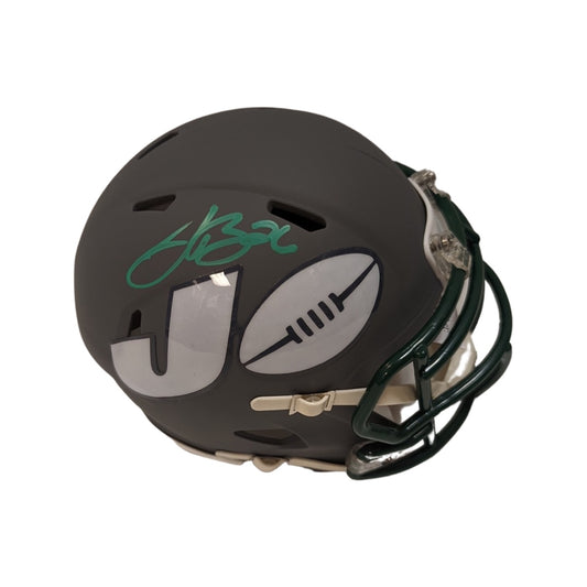 Leveon Bell Autographed New York Jets Amp Mini Helmet JSA