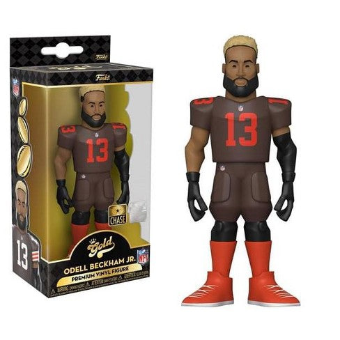 Odell Beckham Jr. Funko Pop Gold