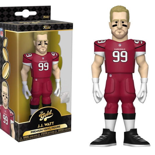 J.J. Watt Funko Pop Gold