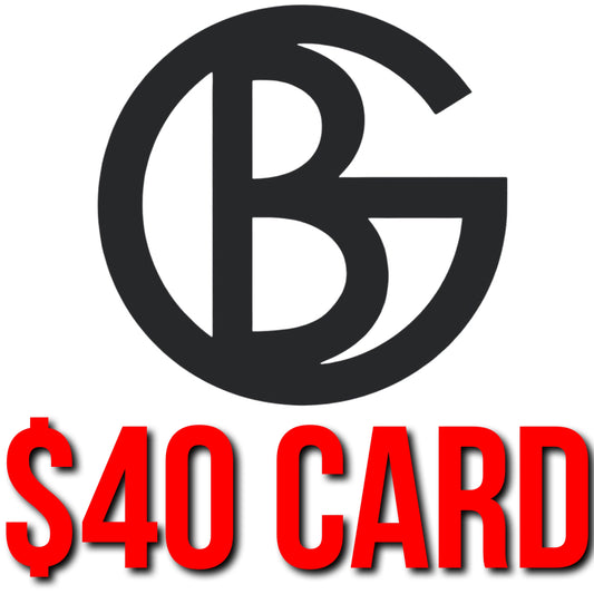 BG $40 Card Single