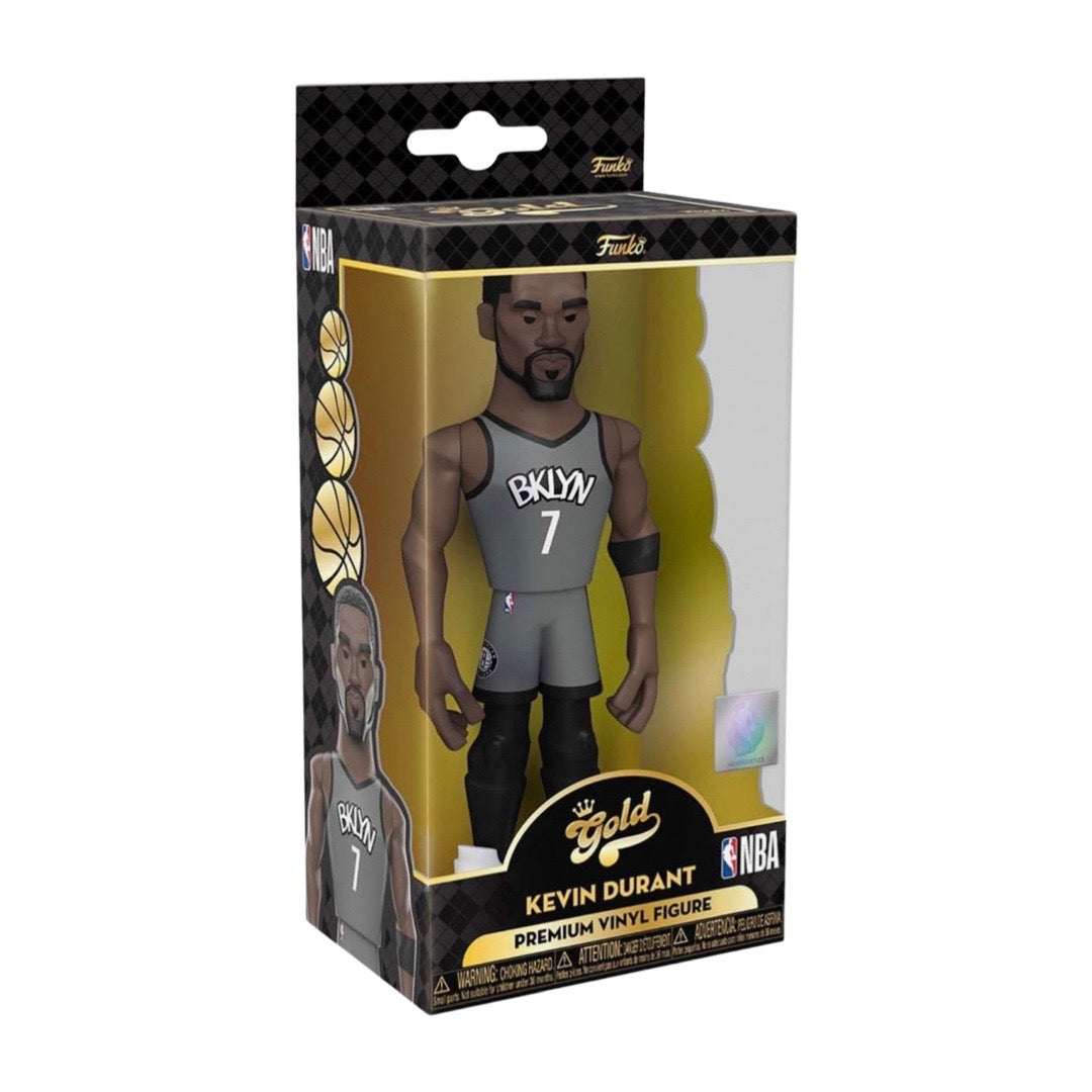 Kevin Durant Funko Pop Gold