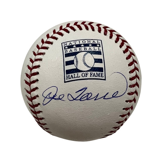 Joe Torre Autographed New York Yankees HOF Logo Baseball JSA