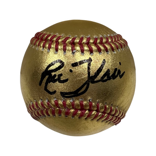 Ric Flair Autographed Gold OMLB Steiner CX