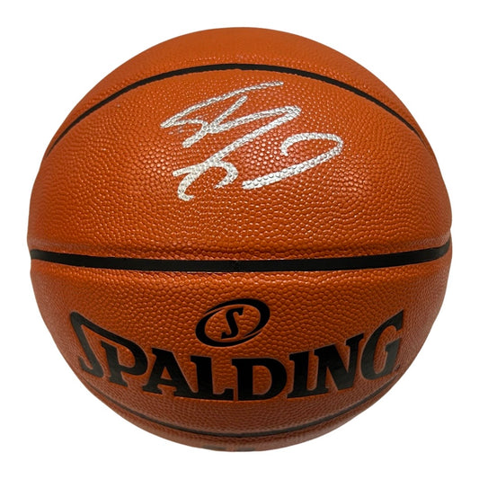 Shaquille O’Neal Autographed Spalding Game Ball Series Basketball Beckett