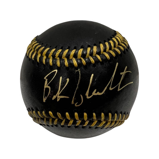 Buck Showalter Autographed Black Leather OMLB Steiner CX