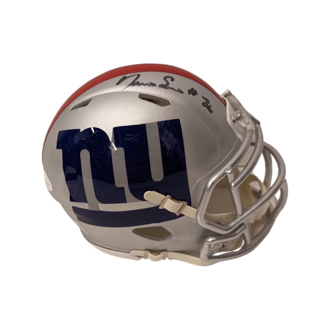 Darius Slayton Autographed New York Giants Amp Mini Helmet JSA